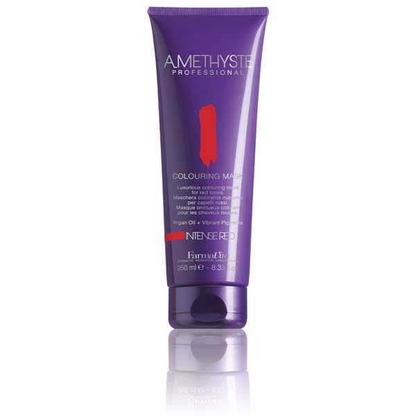Masque colourante 'Amethyste' - Red 250 ml
