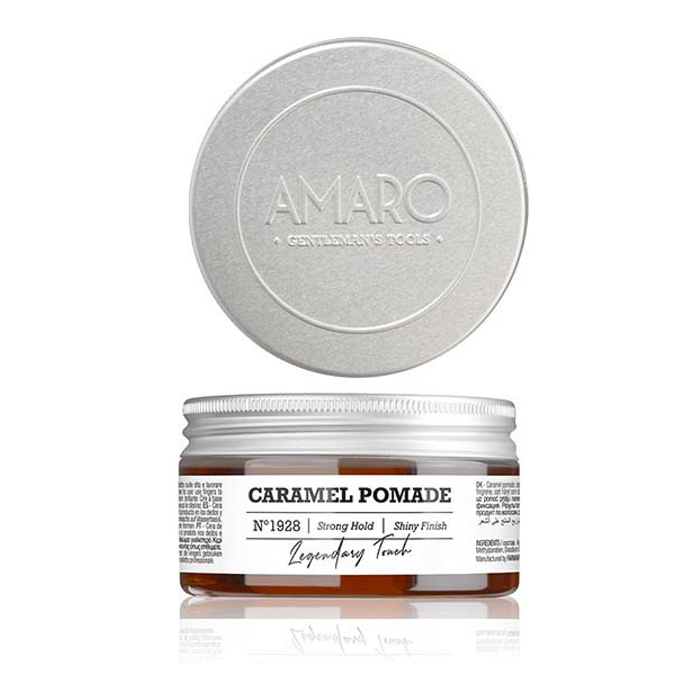 'Amaro' Hair Styling Pomade - Nº1928 Strong Hold/Shiny Finish 100 ml