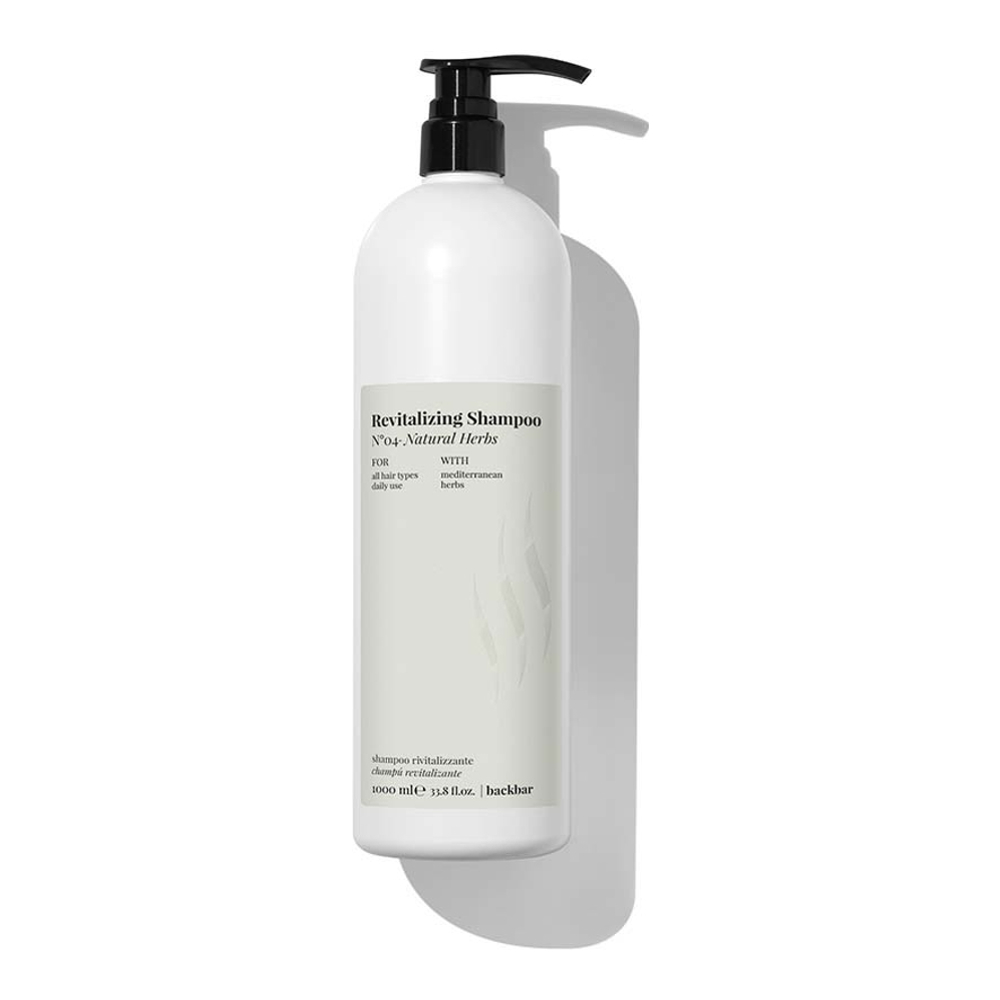 'Back Bar' Shampoo - Nº04 Natural Herbs 1 L