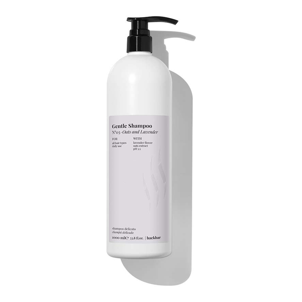 'Back Bar' Shampoo - Nº03 Oats & Lavender 1 L