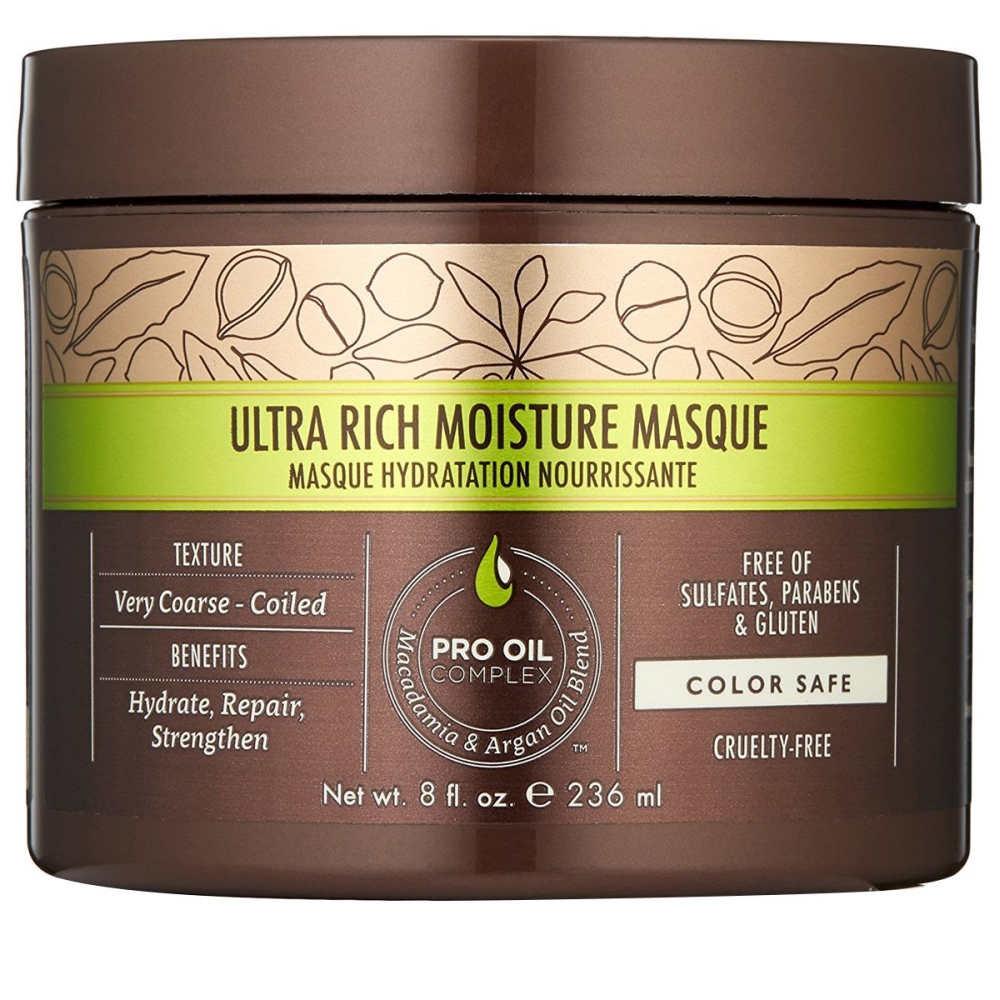 'Ultra Rich Moisture' Hair Mask - 236 ml