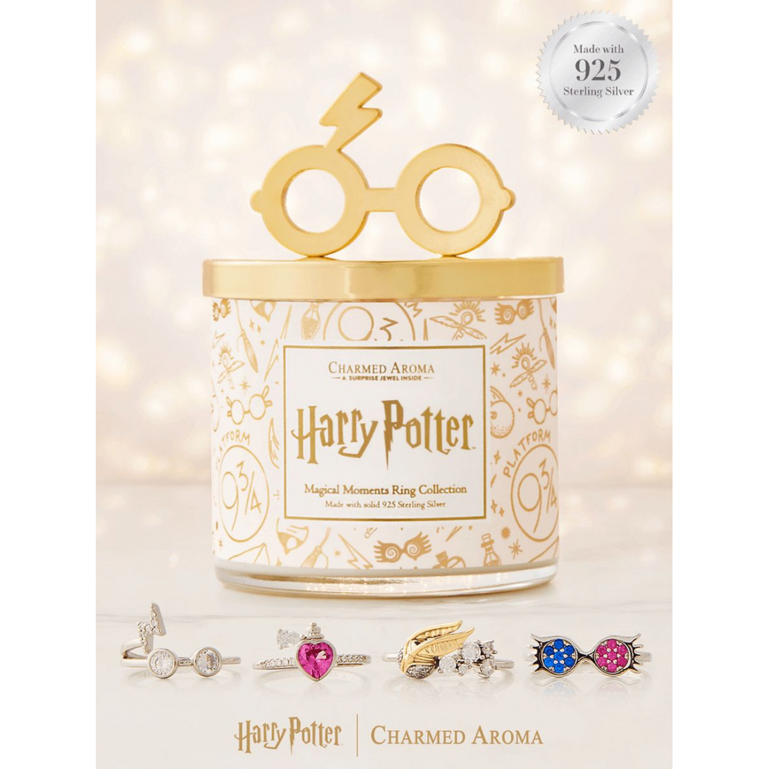 Women's 'Harry Potter Magical Moments' Candle Set - 500 g