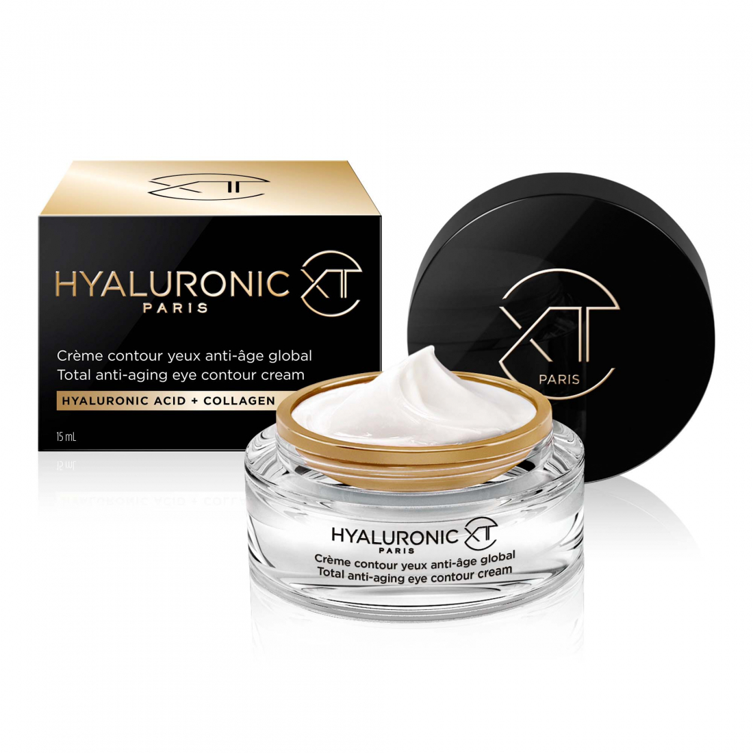 'Global Anti-Ageing' Eye Contour Cream - 15 ml