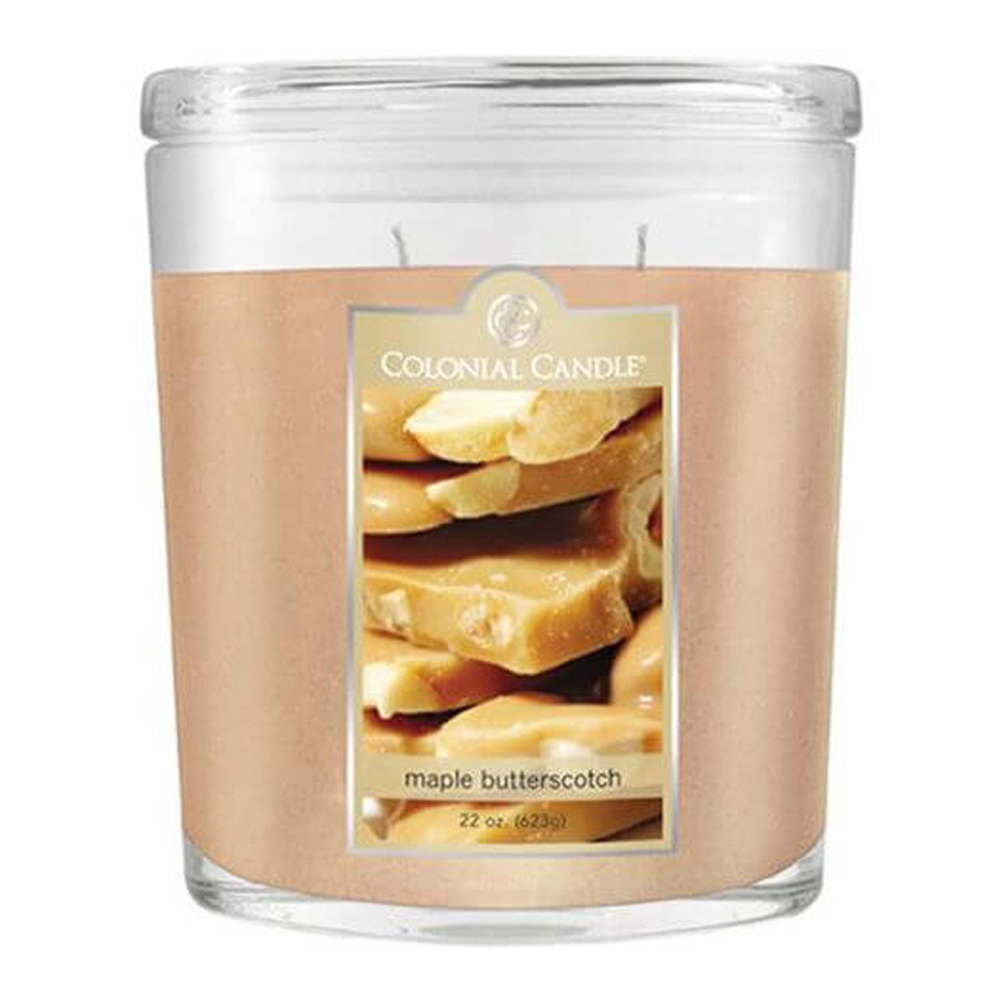 Bougie parfumée 'Colonial Ovals' - Maple Butterscotch 623 g