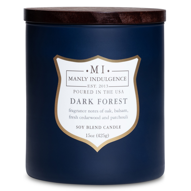 Bougie parfumée 'Dark Forest' - 425 g
