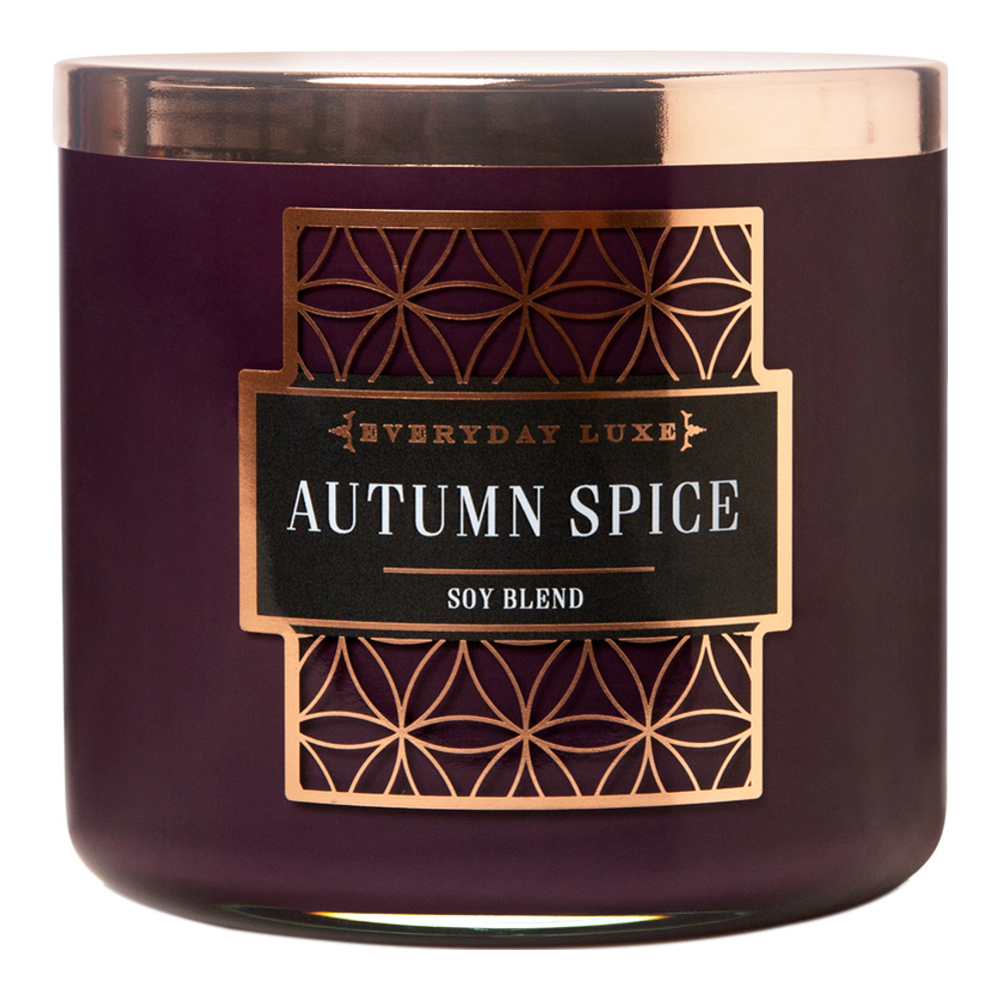 'Everyday Luxe' Duftende Kerze - Autumn Spice Purple 411 g