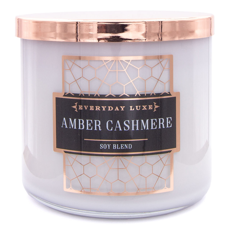 Bougie parfumée 'Everyday Luxe' - Warm Cashmere 411 g