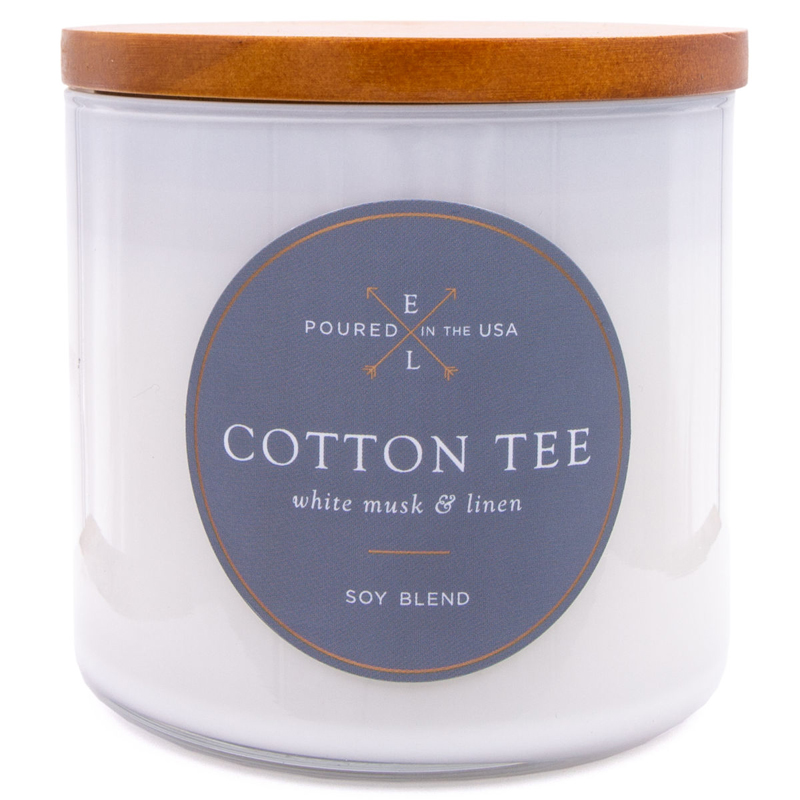 'Everyday Luxe' Scented Candle - Cotton Tee 368 g