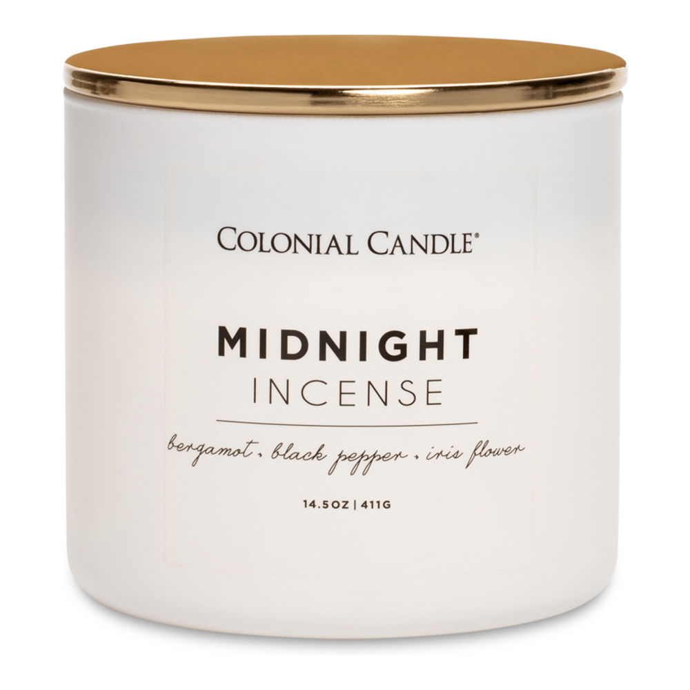 'Midnight Incense' Scented Candle - 411 g