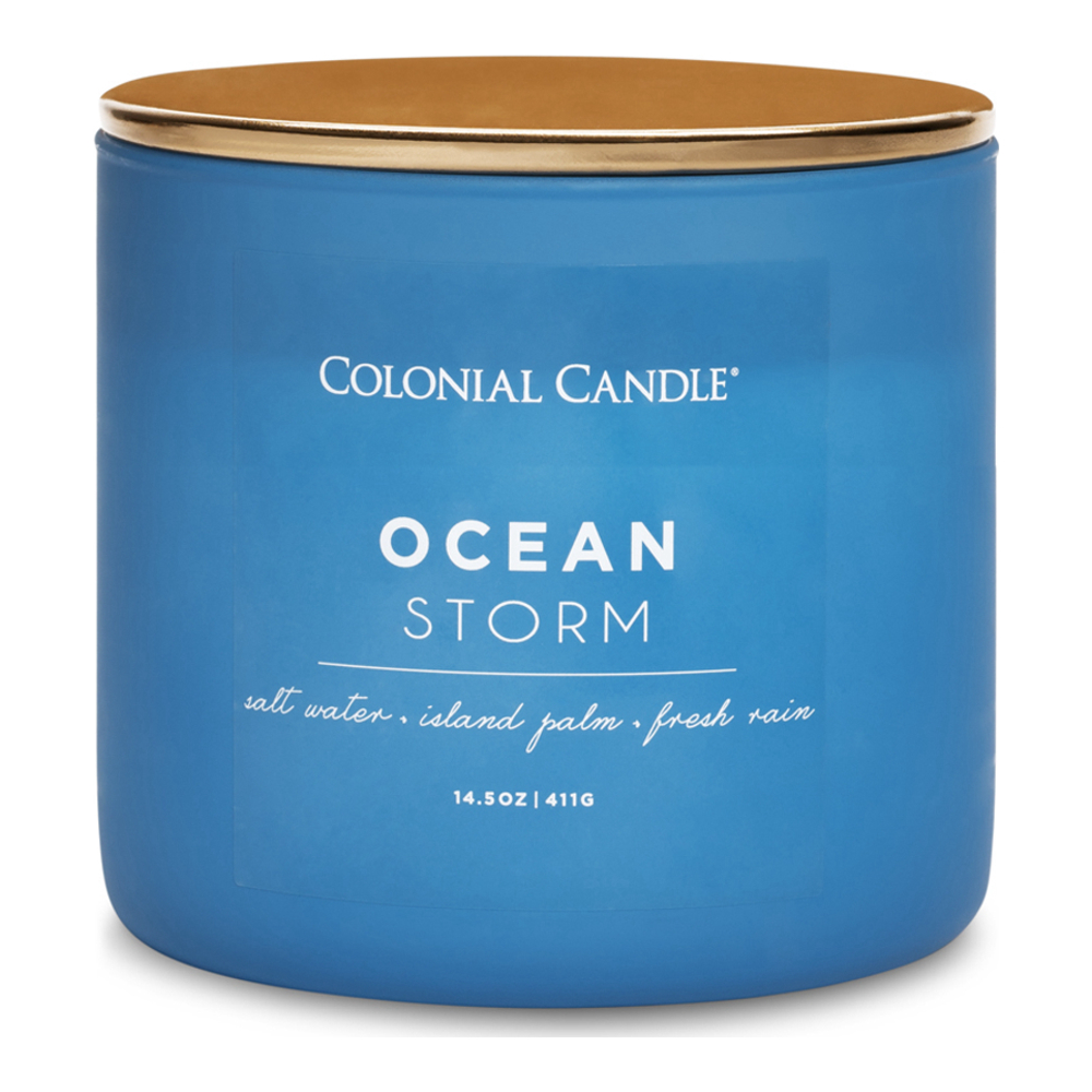Bougie parfumée 'Ocean Storm' - 411 g