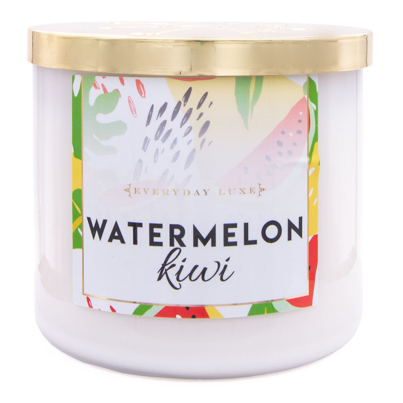 Bougie parfumée 'Everyday Luxe' - Watermelon Kiwi 411 g