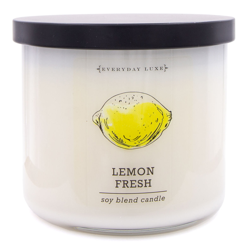 Bougie parfumée 'Everyday Luxe' - Lemon Fresh 411 g