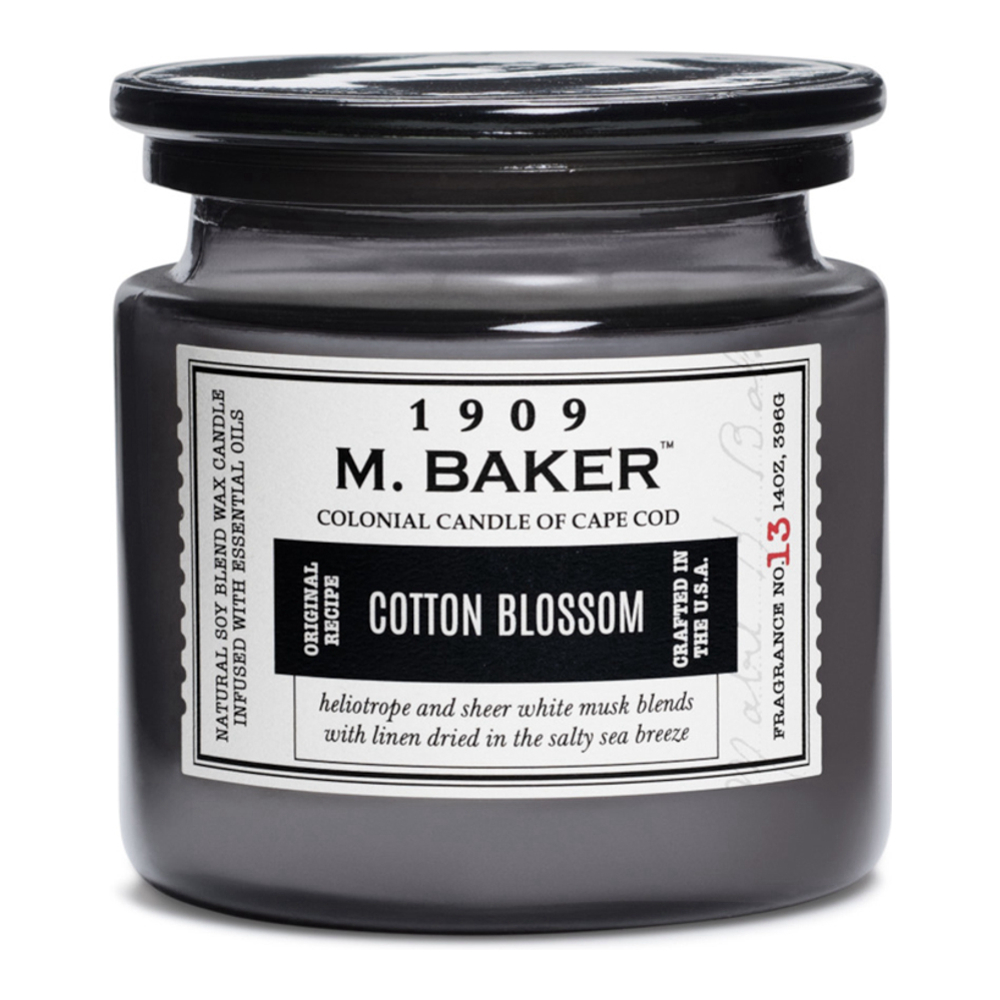 Bougie parfumée 'Cotton Blossom' - 396 g