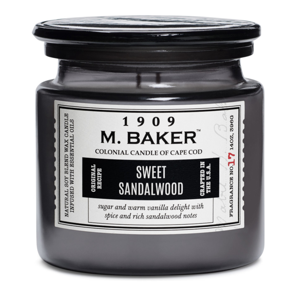 Bougie parfumée 'Sweet Sandalwood' - 396 g