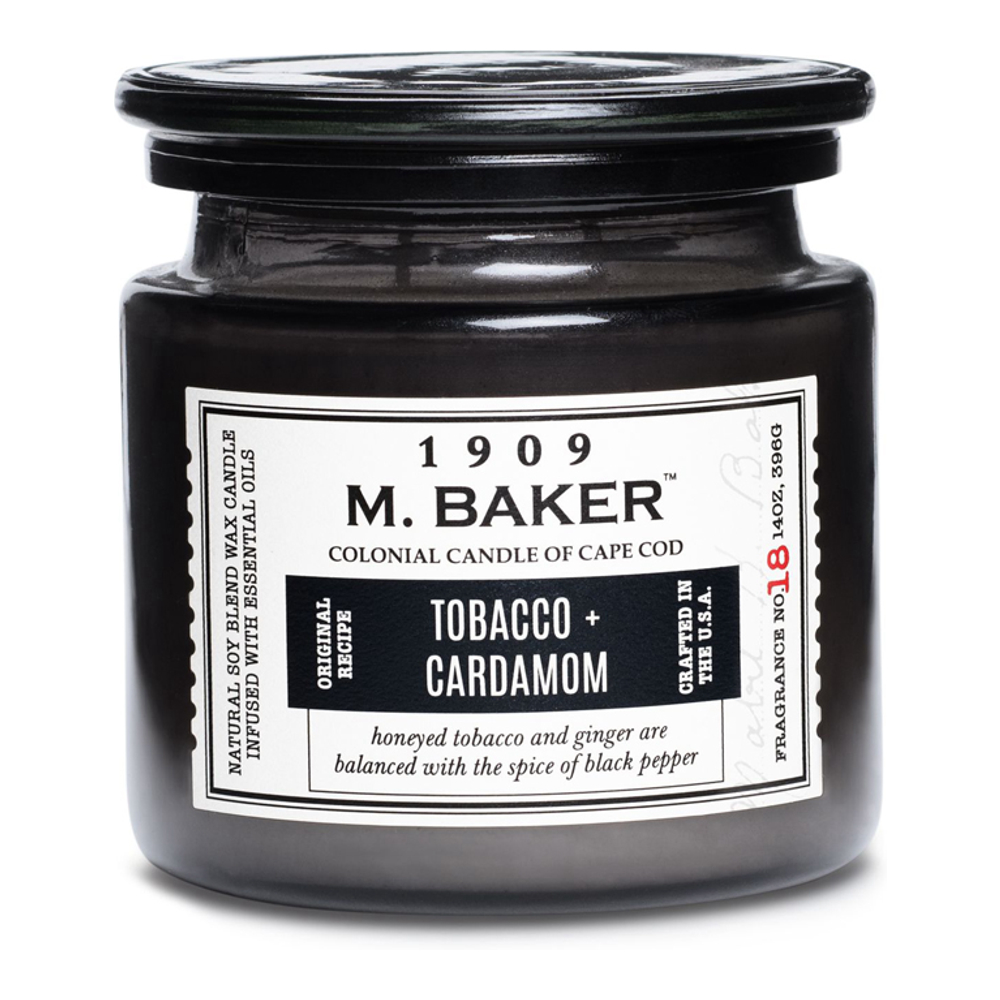 'Tobacco & Cardamom' Duftende Kerze - 396 g