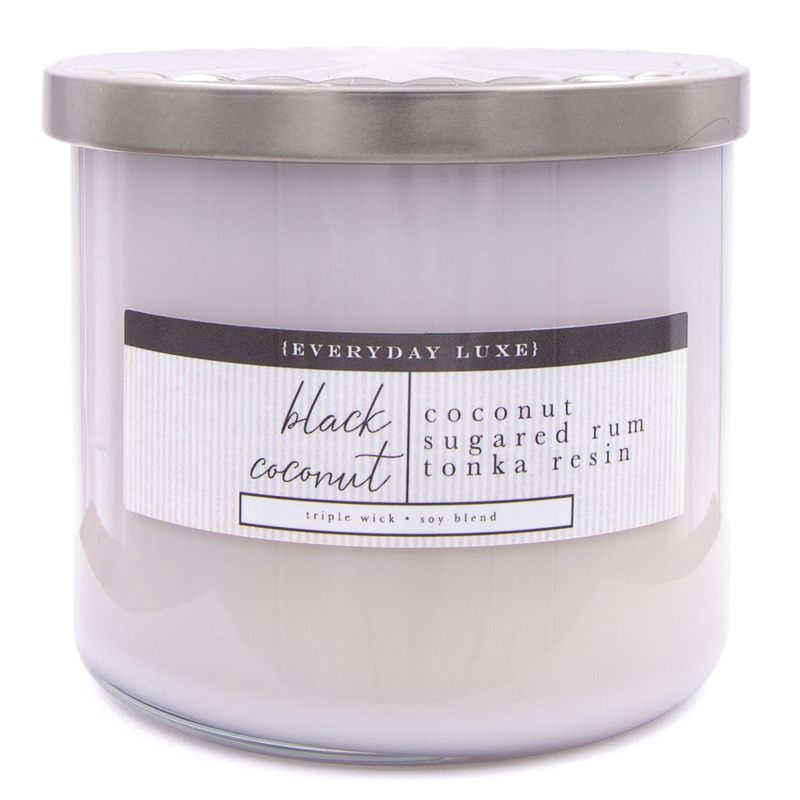 Bougie parfumée 'Everyday Luxe' - Black Coconut 411 g