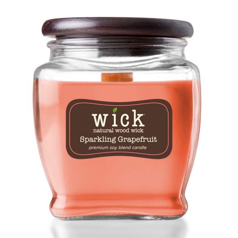 Bougie parfumée 'Wick' - Sparkling Grapefruit 425 g