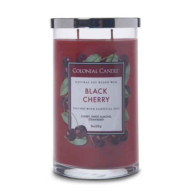 Bougie parfumée 'Black Cherry' - 538 g