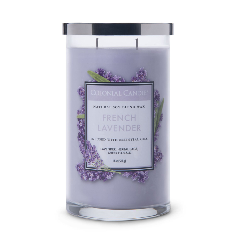 Bougie parfumée 'French Lavender' - 538 g