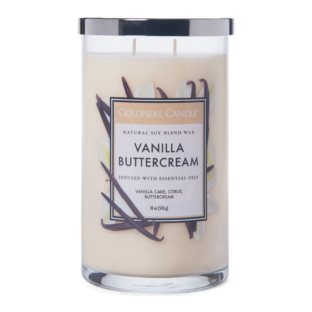 Bougie parfumée 'Vanilla Buttercream' - 538 g