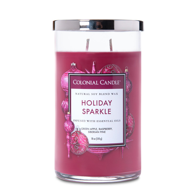Bougie parfumée 'Holiday Sparkle' - 538 g