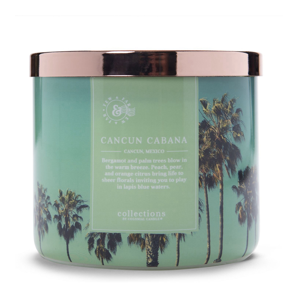 Bougie parfumée 'Cancun Cabana' - 411 g