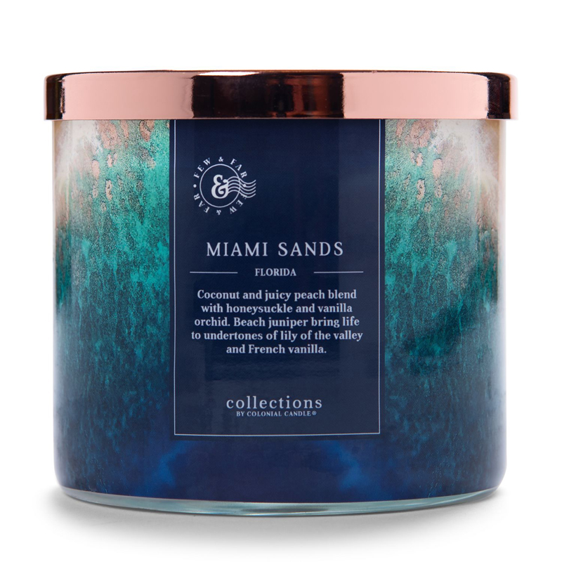 Bougie parfumée 'Miami Sands' - 411 g