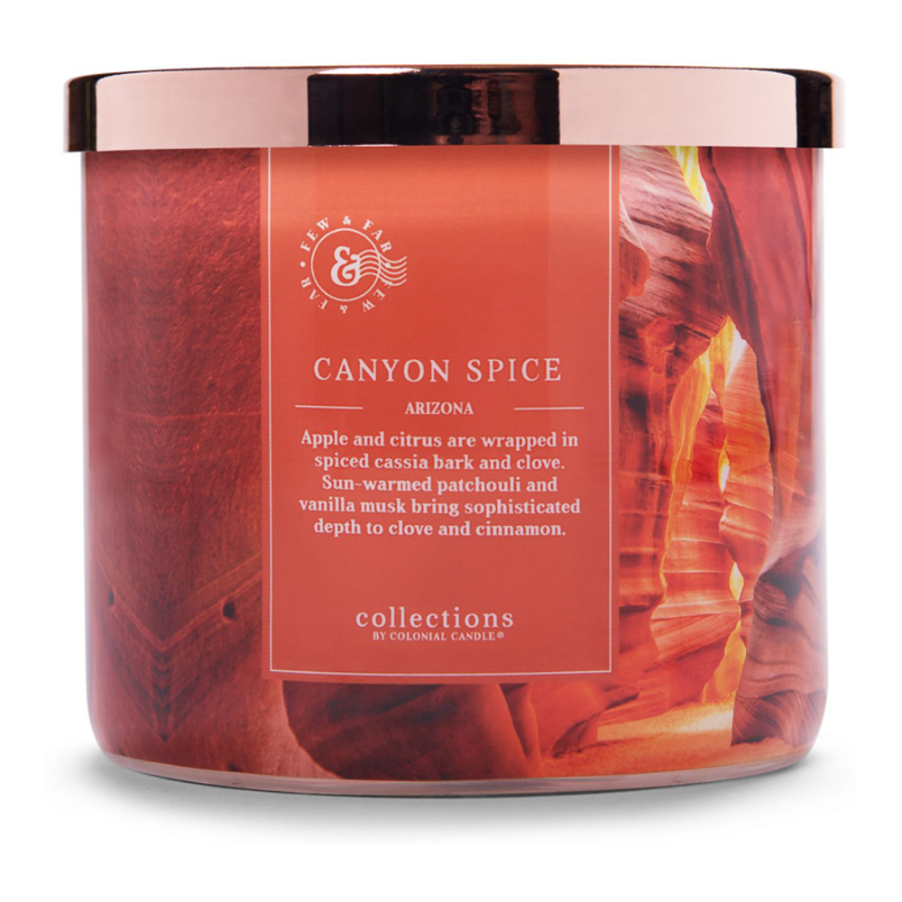 Bougie parfumée 'Canyon Spice' - 411 g