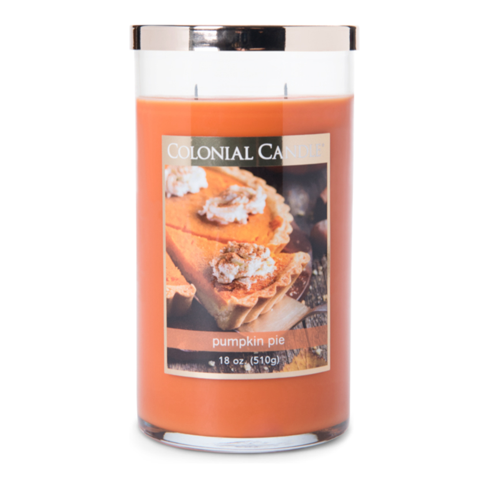 'Classic Cylinder' Scented Candle - Pumpkin Pie 538 g