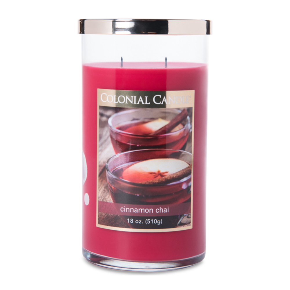 'Classic Cylinder' Scented Candle - Cinnamon Chai 538 g