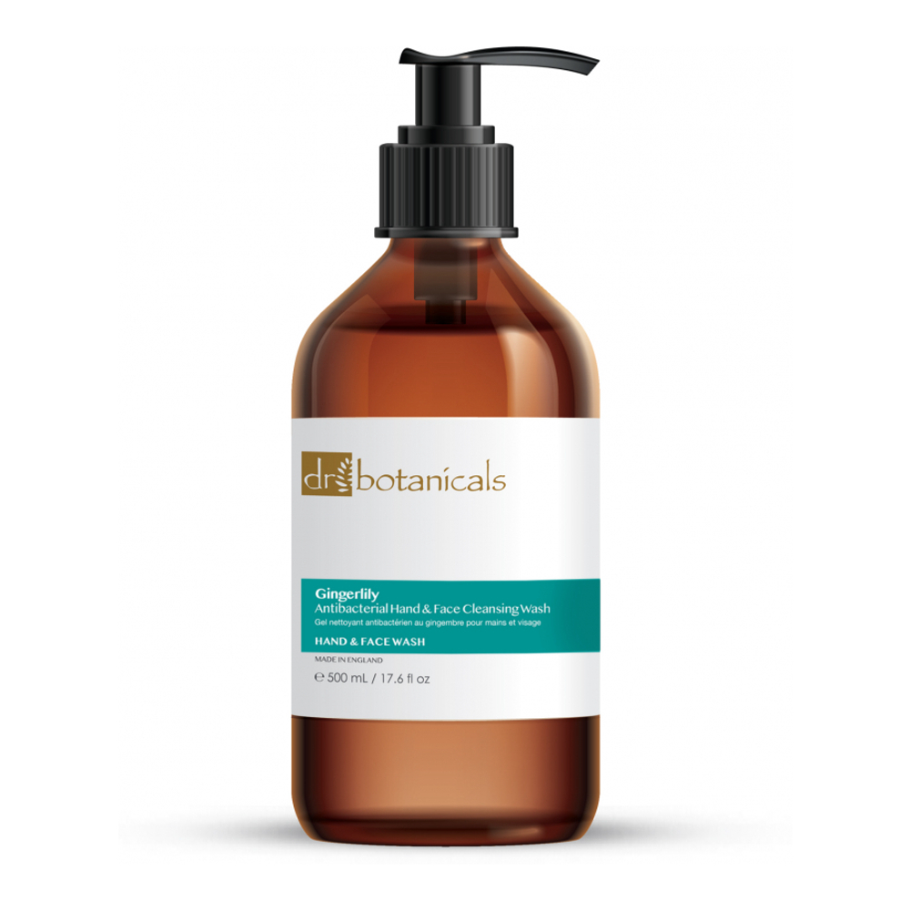 'Gingerlily Antibacterial' Hand & Face Cleanser - 500 ml