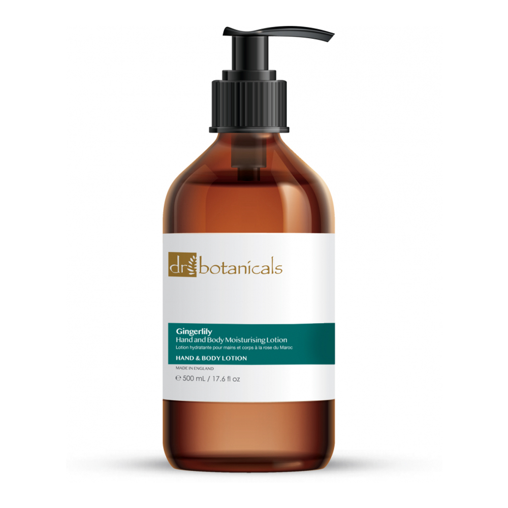 'Gingerlily' Hand & Body Moisturizing Lotion - 500 ml