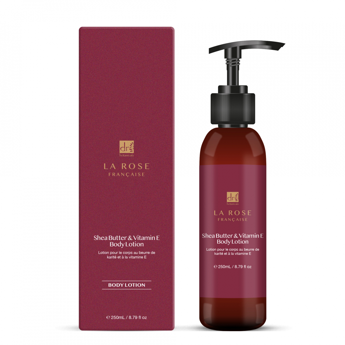 'La Rose Francaise' Body Lotion - 200 ml