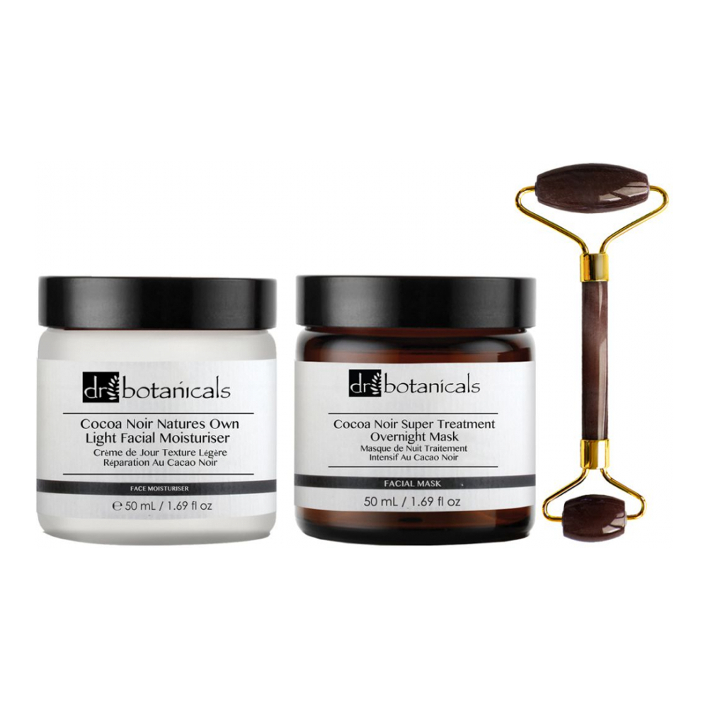 Coffret de soins de la peau 'Cocoa Noir' - 3 Pièces