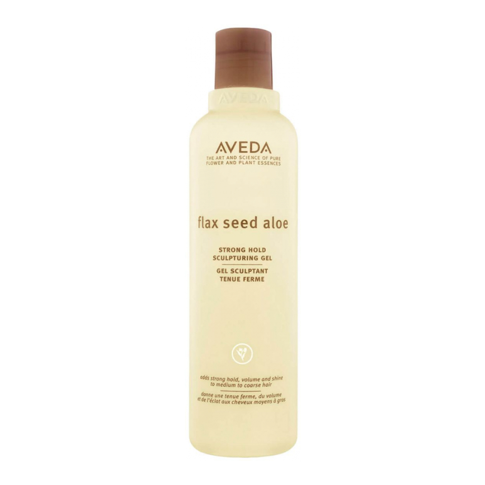 Gel pour cheveux 'Flax Seed Aloe' - Strong Hold 250 ml