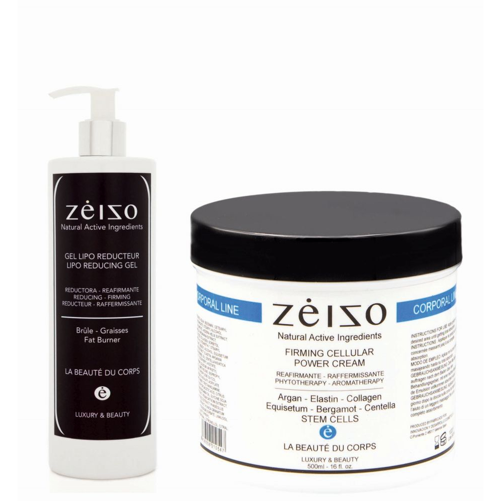 'Lipo Reducing Gel' Body Care Set - 150 ml