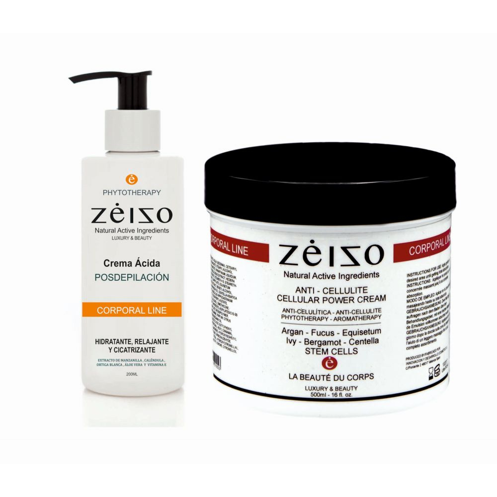 'Cellulite' Body Care Set - 200 ml