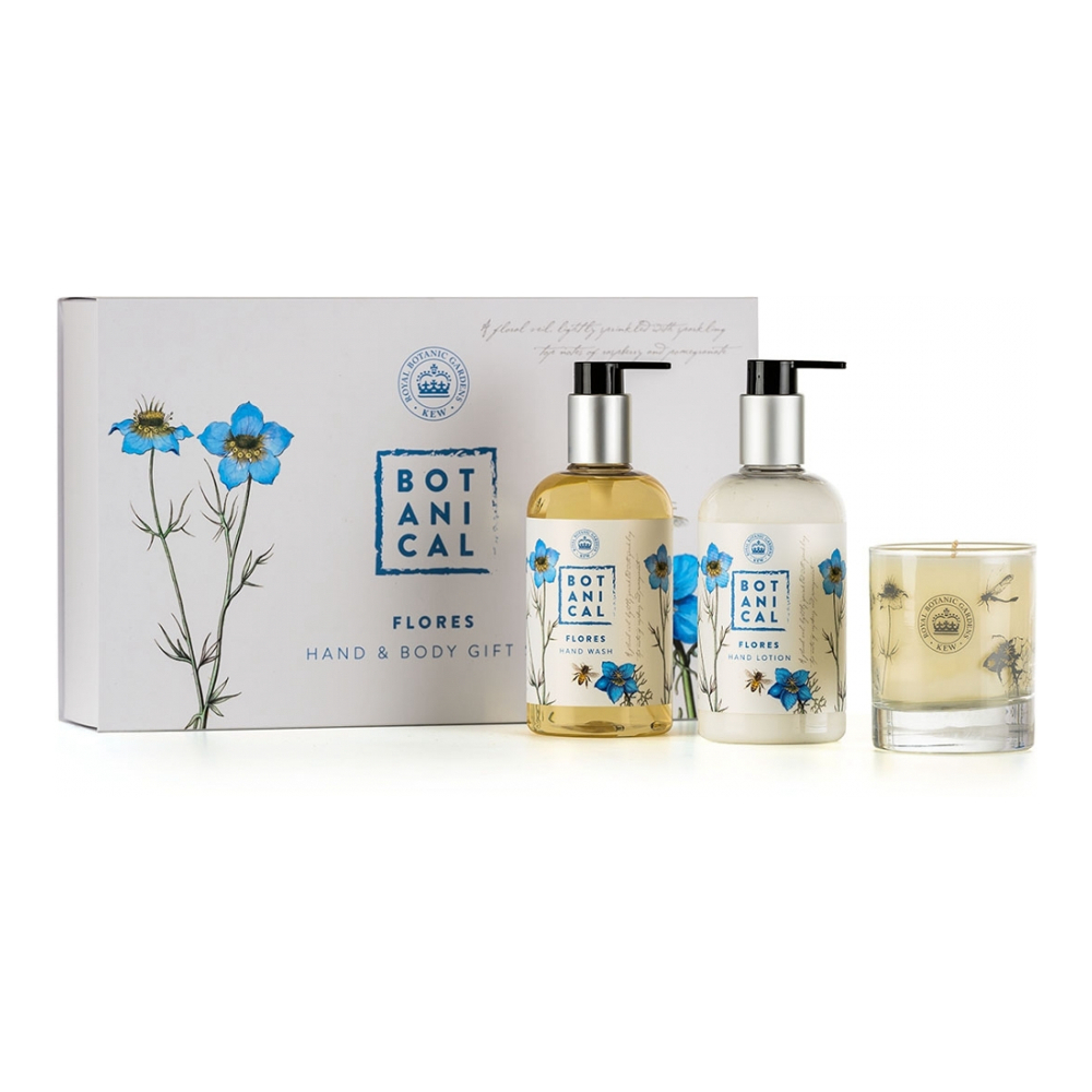 'Botanical Flores' Gift Set - 3 Pieces