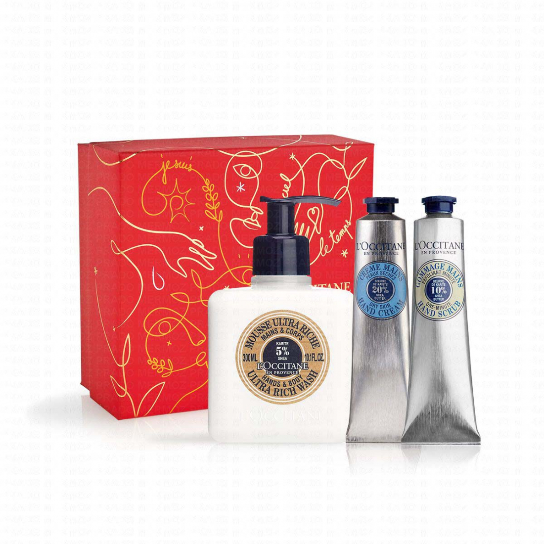 'Noël' Hand Care Set - 3 Pieces