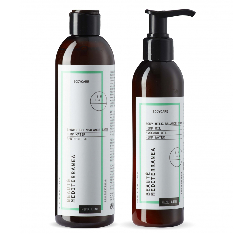 'Hemp' Body Care Set - 2 Pieces