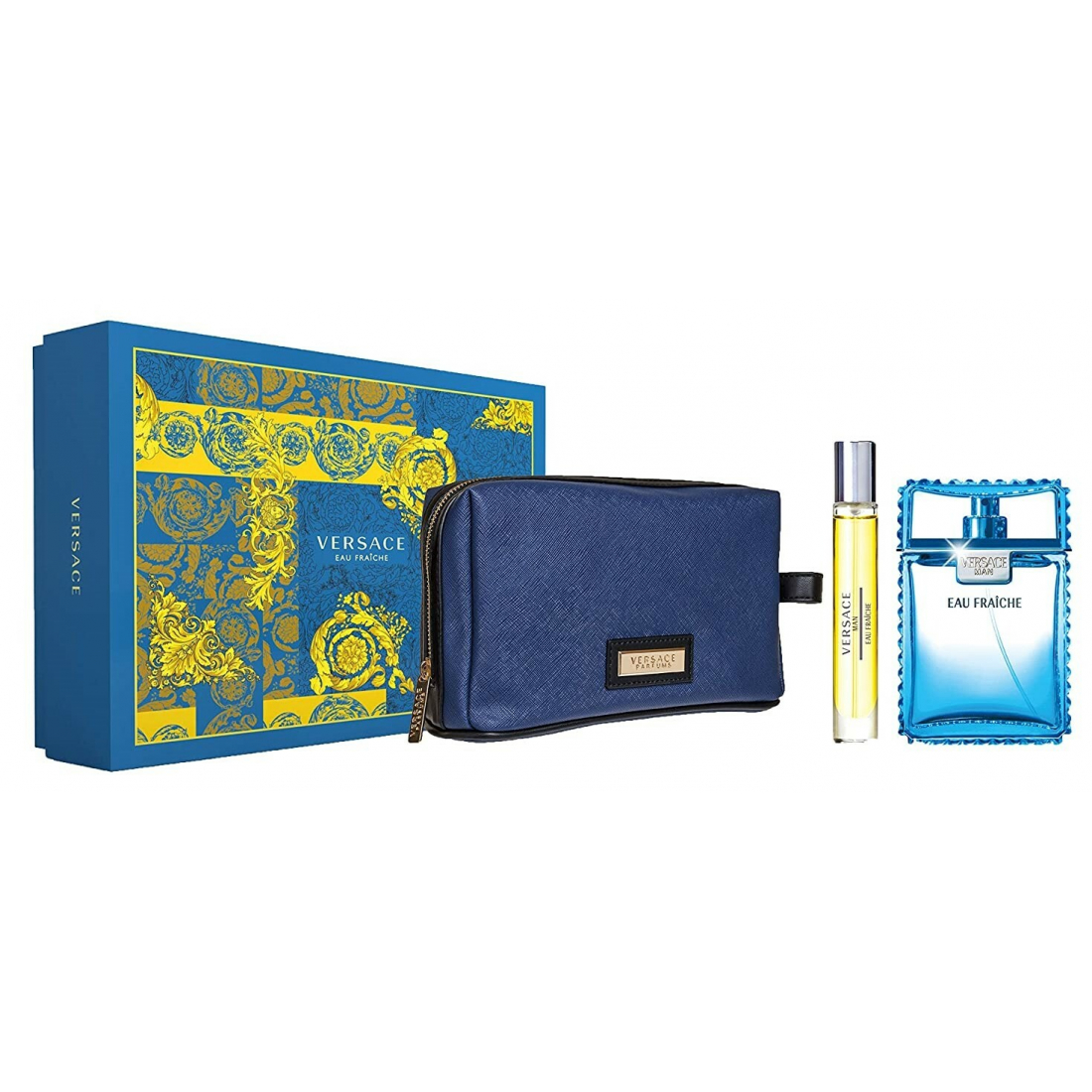 Coffret de parfum 'Eau Fraîche' - 3 Pièces