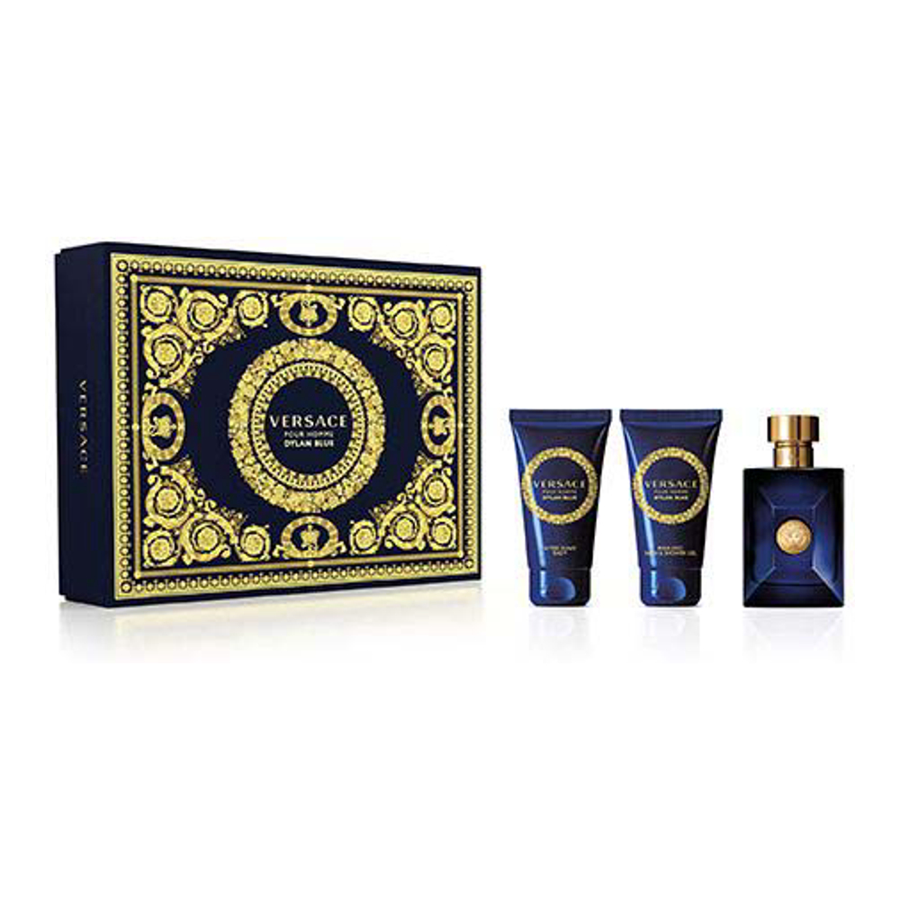 'Dylan Blue' Coffret de parfum - 3 Pièces