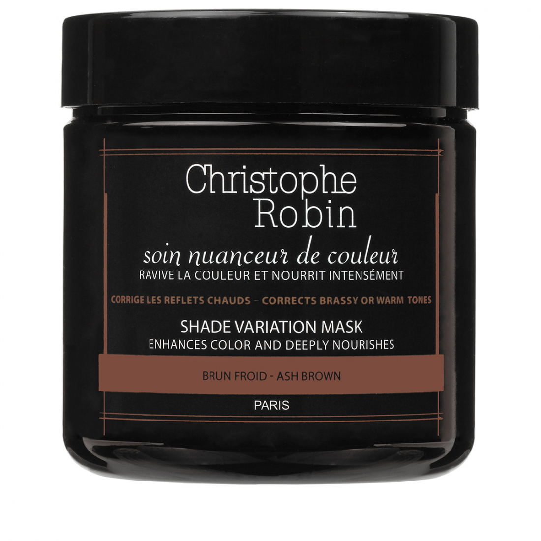 'Shade Variation' Haarmaske - Ash Brown 250 ml