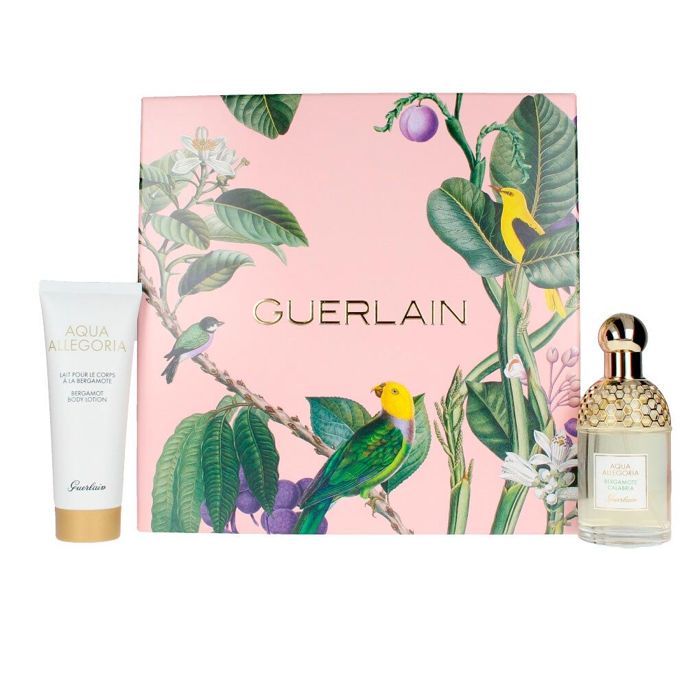 'Aqua Allegoria Bergamote Calabria' Coffret de parfum - 2 Pièces