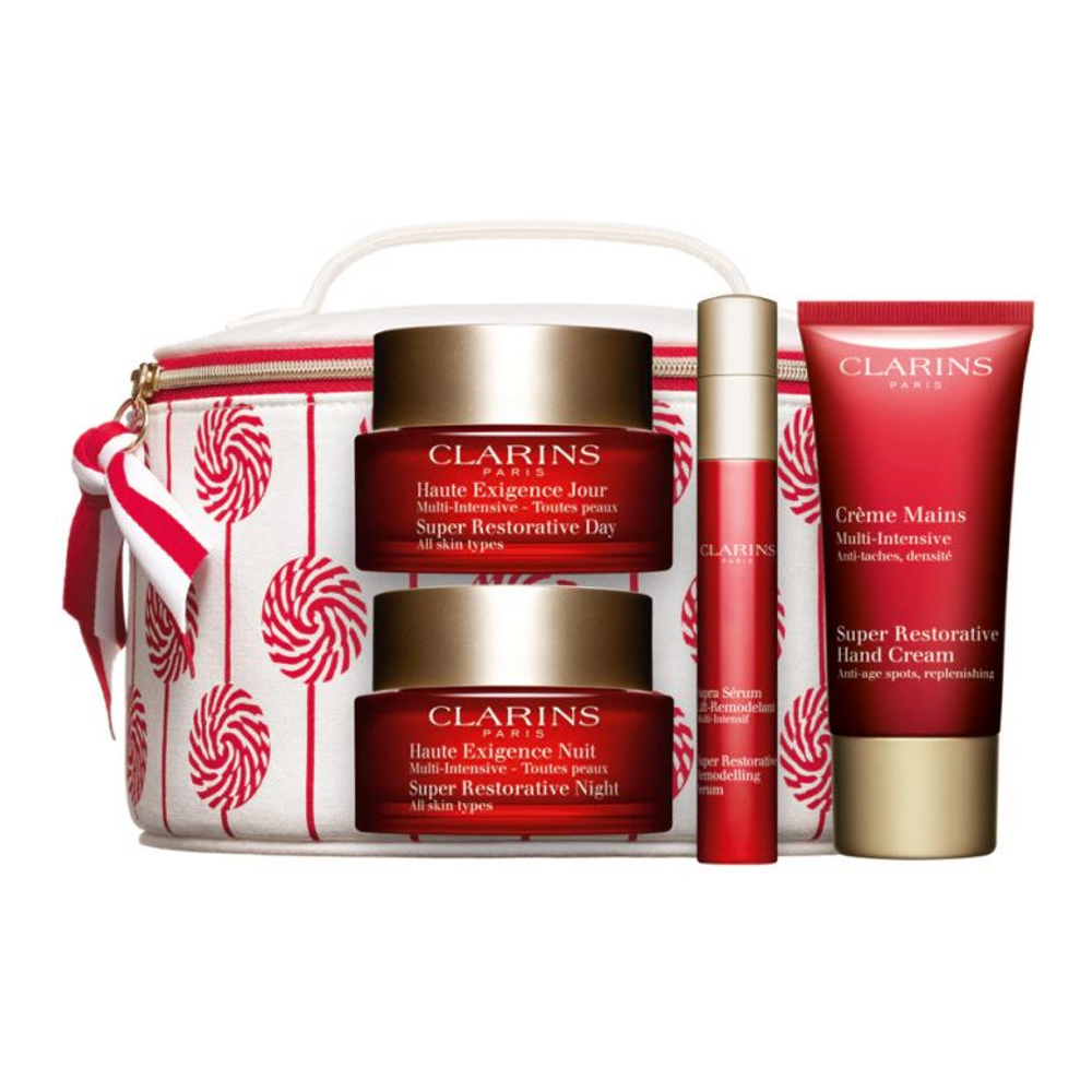 'Super Restorative' SkinCare Set - 5 Pieces