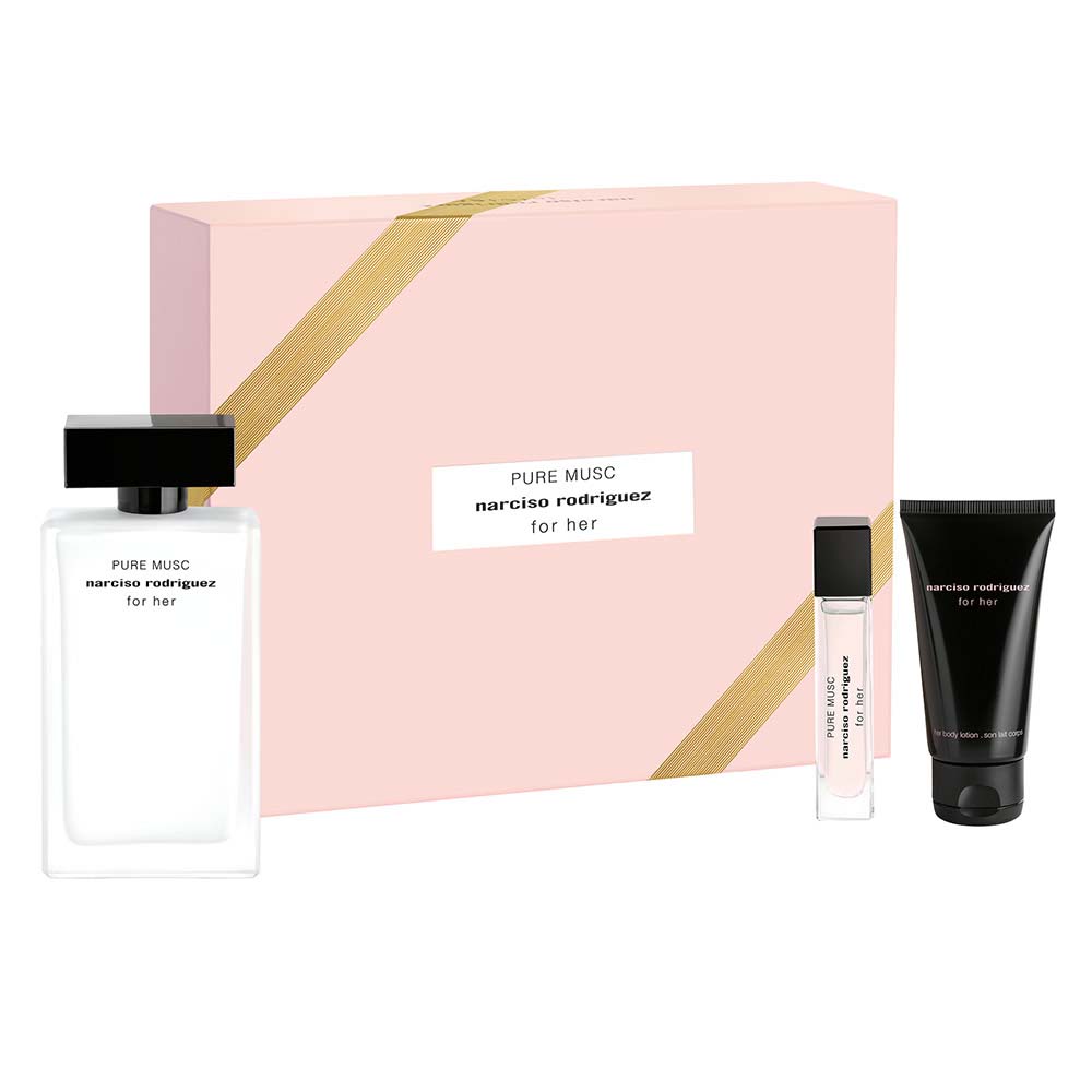 Coffret de parfum 'For Her Pure Musc' - 3 Pièces
