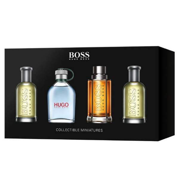 'Hugo Boss Miniatures' Parfüm Set - 4 Stücke