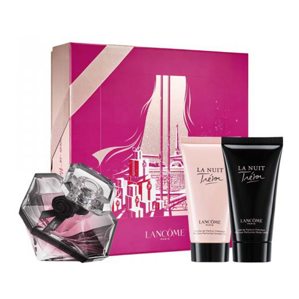 'La Nuit Trésor' Perfume Set - 3 Pieces