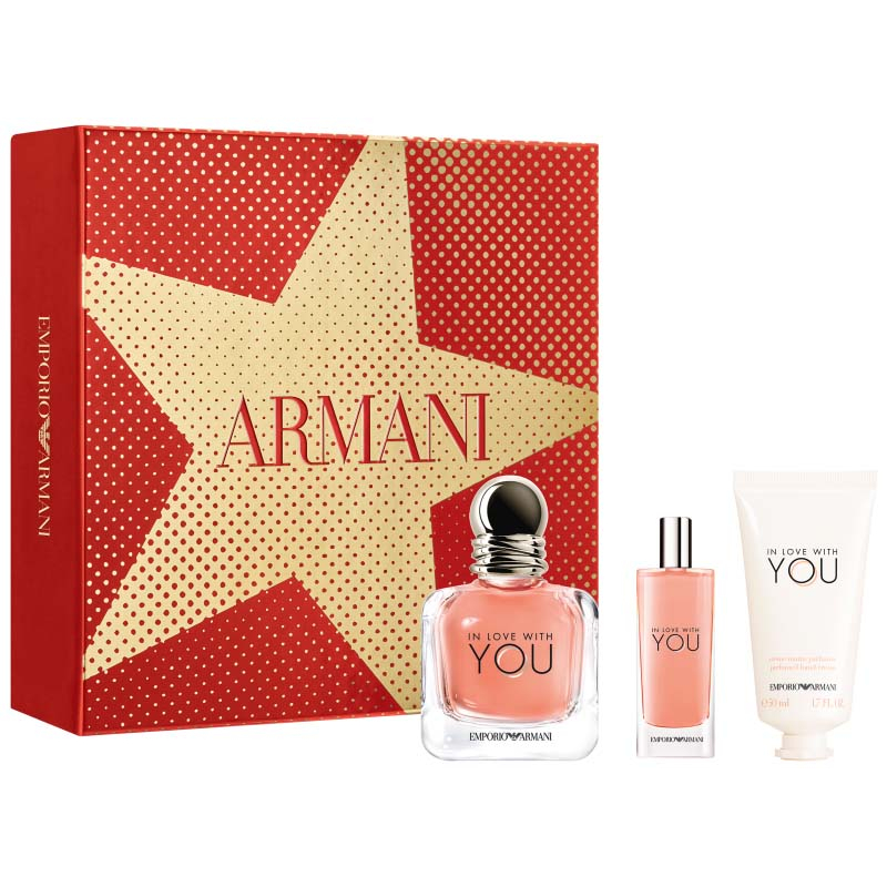 'In Love With You' Perfume Set - 3 Pieces