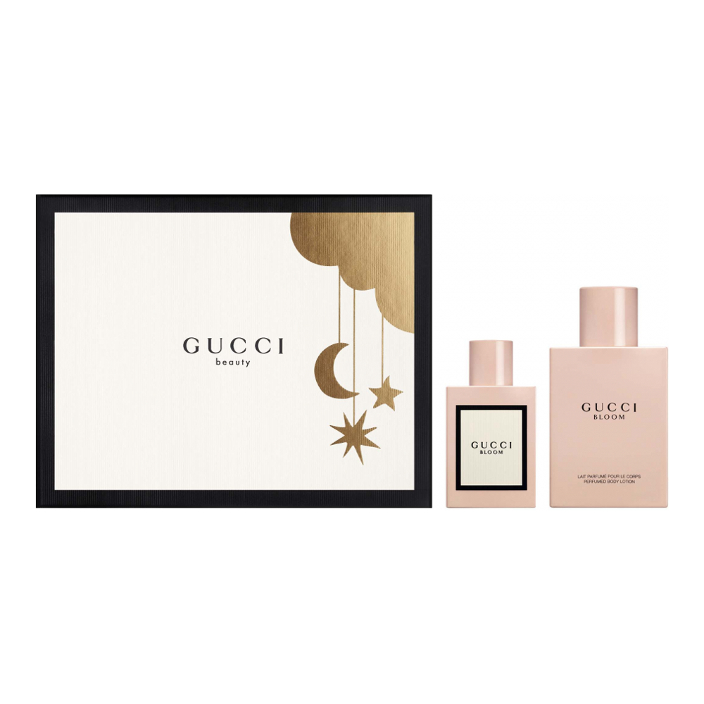 Coffret de parfum 'Gucci Bloom' - 2 Pièces